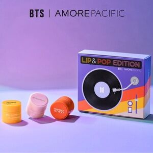 LaNeige Lip Sleeping Mask Lip & Pop Edition BTS Amore Pacific